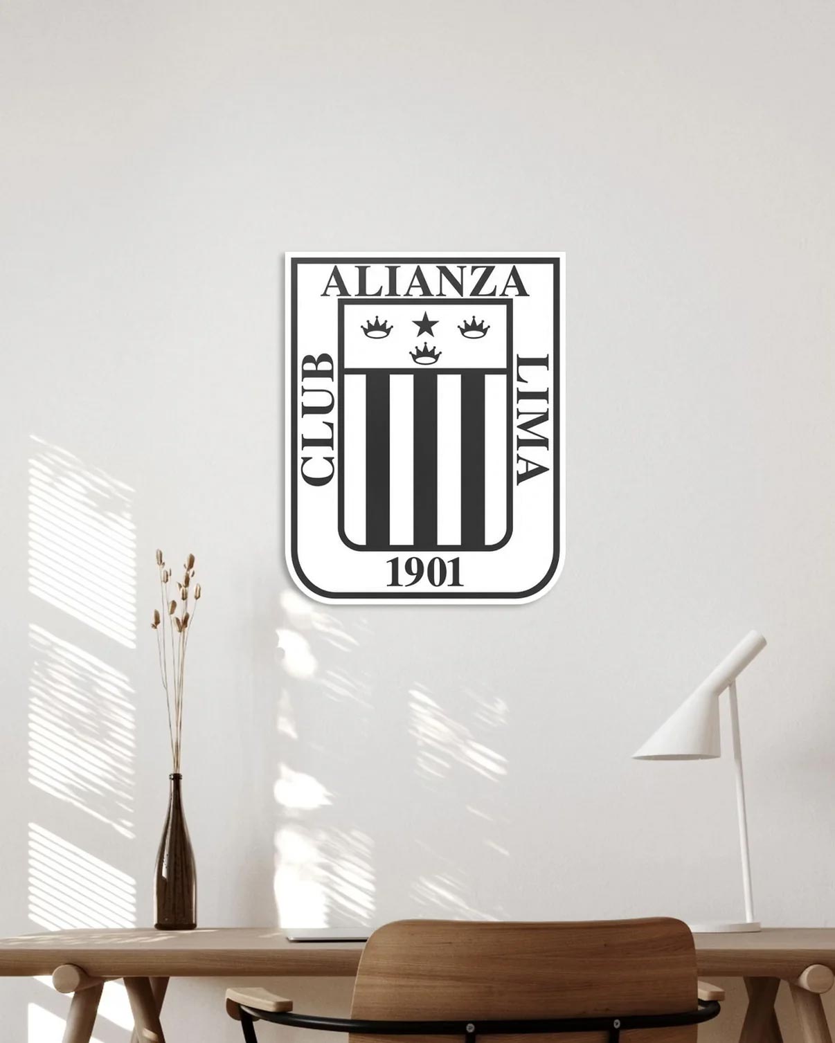 Cuadro Logo Alianza Lima 20x30cm
