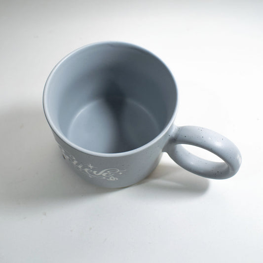 Taza Vintage Minimalista de Cerámica con Frase