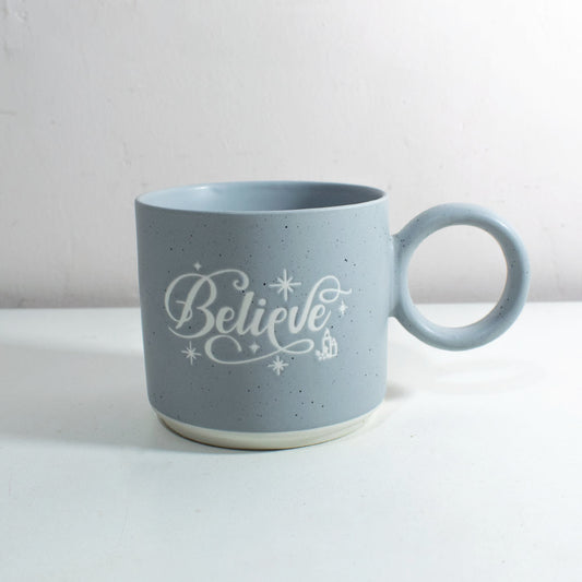 Taza Vintage Minimalista de Cerámica con Frase