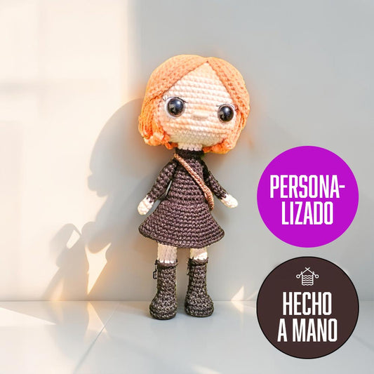 Amigurumi personalizado tejido a mano con cualquier personaje