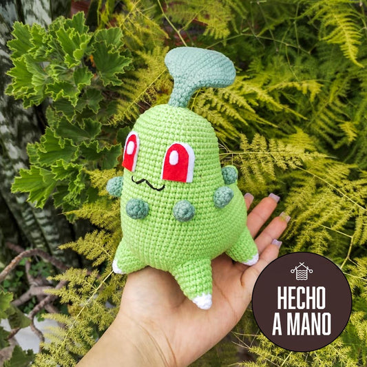 Amigurumi tejido a mano Chicorita