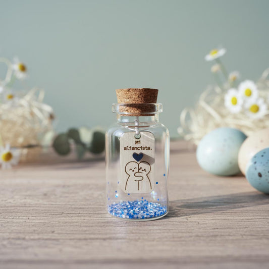 Botellita para Hincha de Alianza Lima "Mi aliancista"