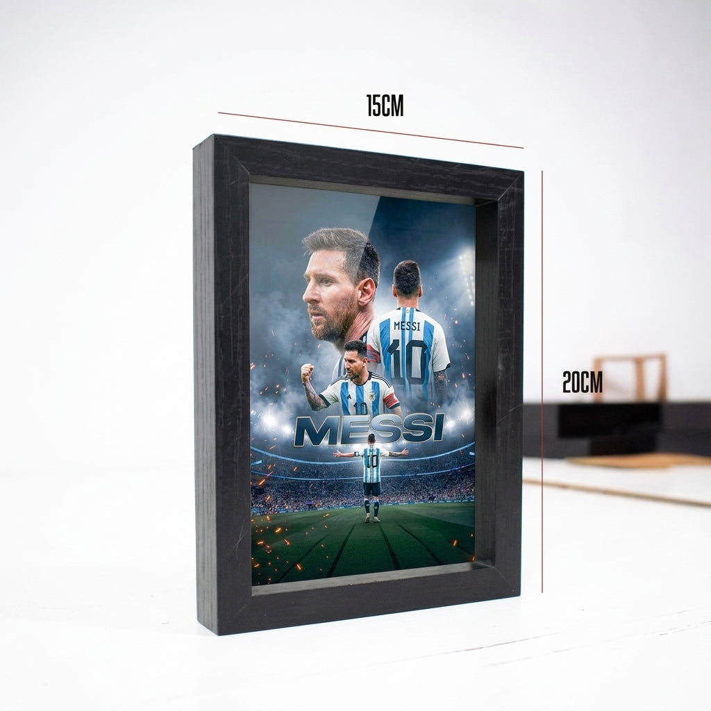 Cuadro para escritorio Messi