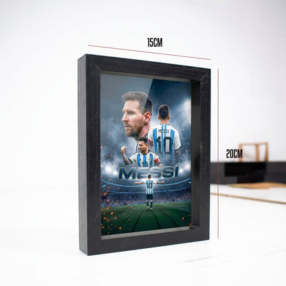 Cuadro para escritorio Messi