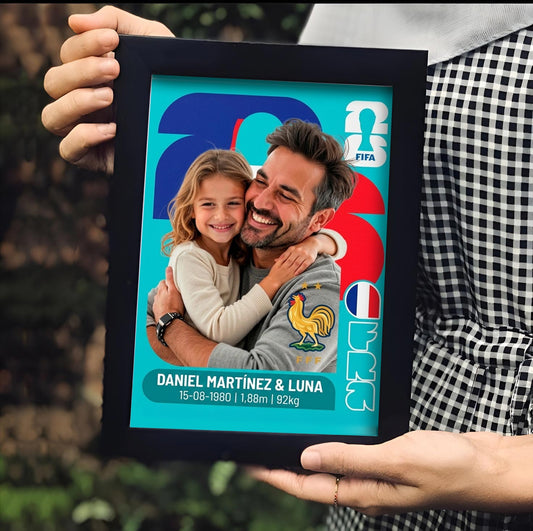 Cuadro personalizado Mundial 2026
