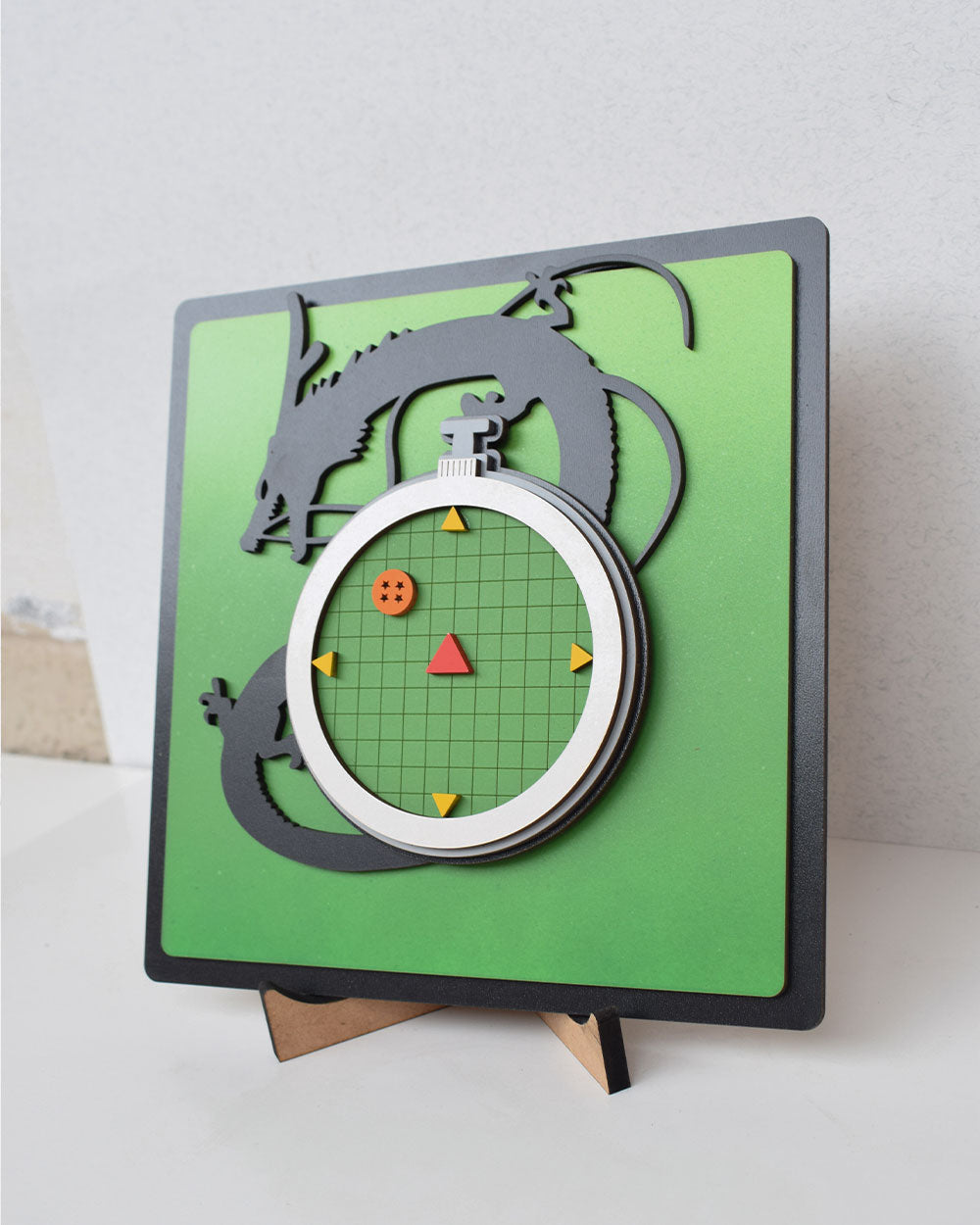 Cuadro personalizado radar dragón con Shenlong para regalo