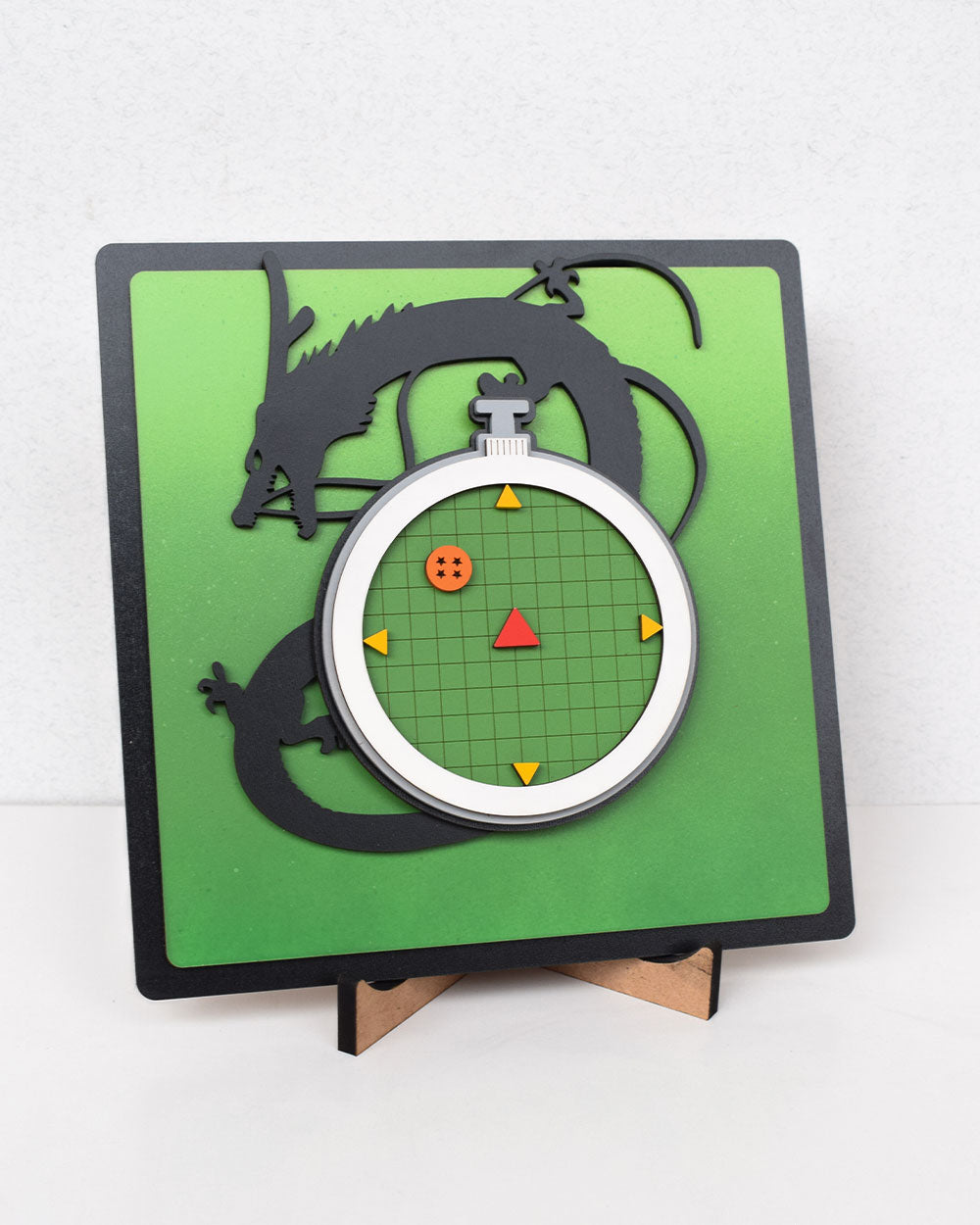 Cuadro personalizado radar dragón con Shenlong para regalo