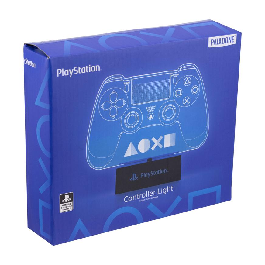 Lámpara Paladone Playstation Controller Acrylic Light