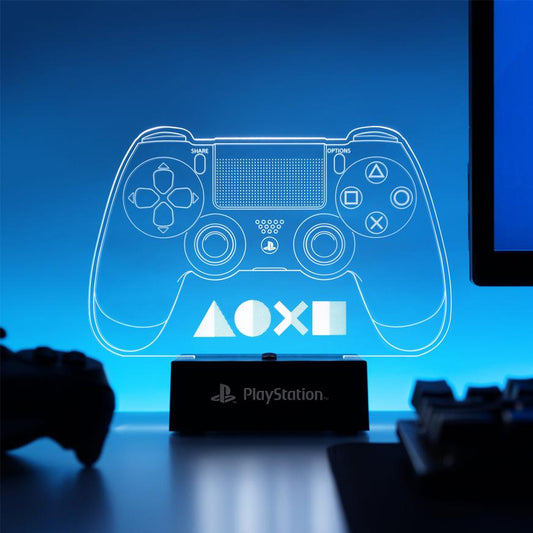Lámpara Paladone Playstation Controller Acrylic Light