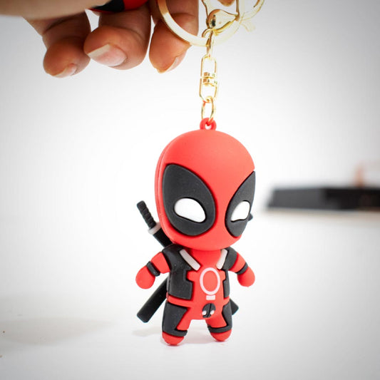 Llavero de Goma Deadpool