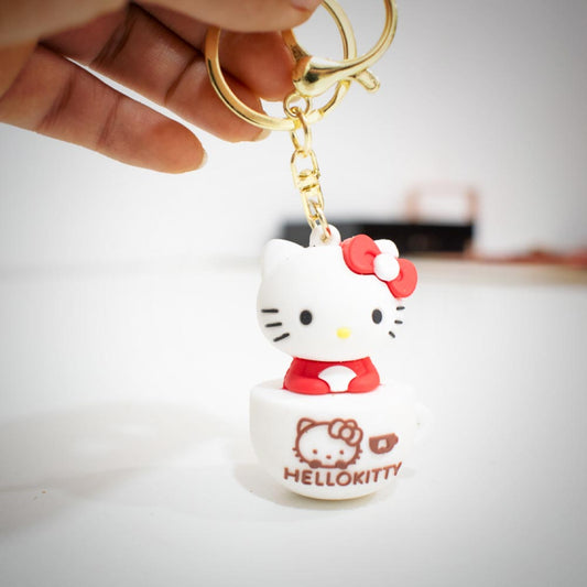 Llavero de Goma Kitti