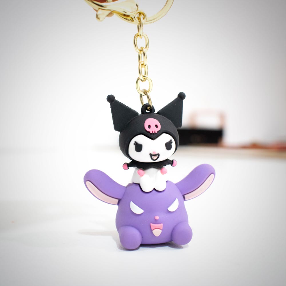 Llavero de Goma Kuromi