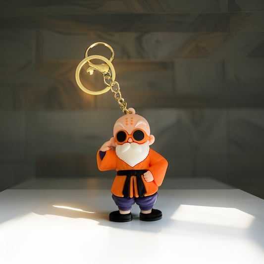 Llavero de Goma del Sabio Ermitaño de las Artes Marciales