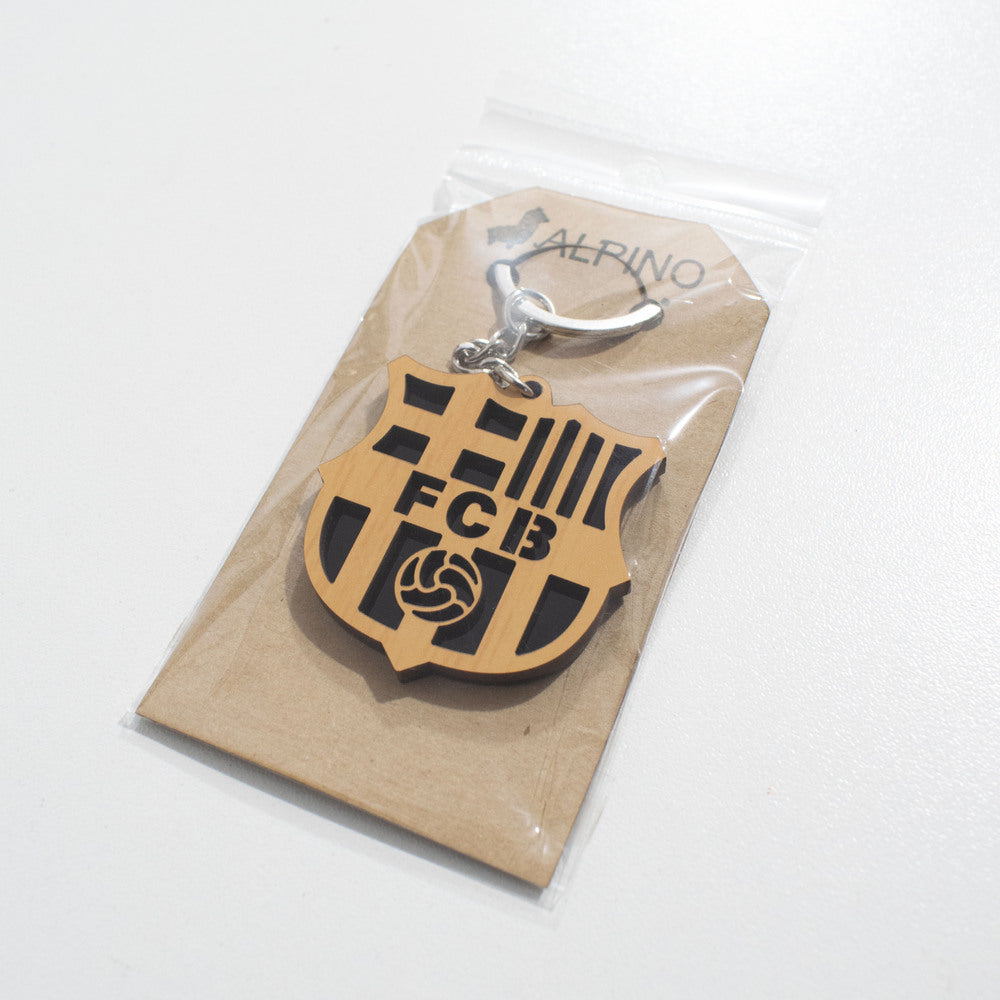 Escudo Barcelona en MDF – Decoración Exclusiva para Fanáticos
