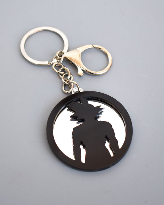 Llavero acrílico Goku Adulto, regalo para fans