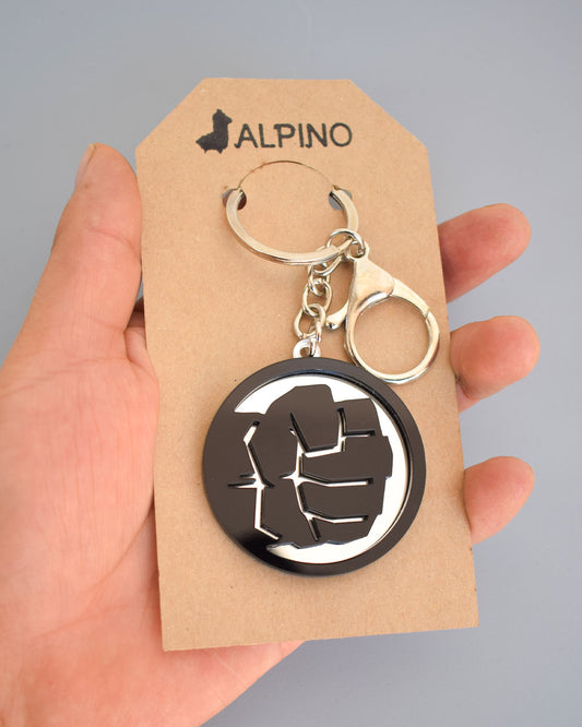 Llavero acrílico Hulk, regalo ideal para fans