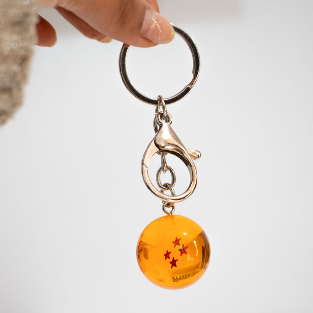 Llavero nostálgico Esfera Mágica de 4 Estrellas