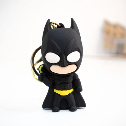 Llavero de Goma "Caballero Oscuro" - Héroe de Gótica