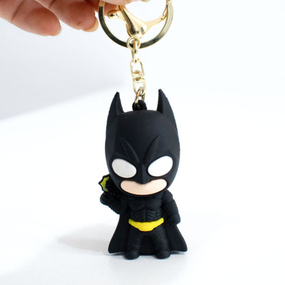 Llavero de Goma "Caballero Oscuro" - Héroe de Gótica