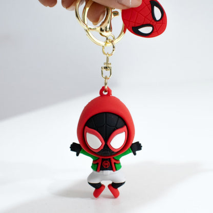 Llavero de Goma "Héroe de Brooklyn" con Capucha