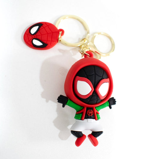 Llavero de Goma "Héroe de Brooklyn" con Capucha