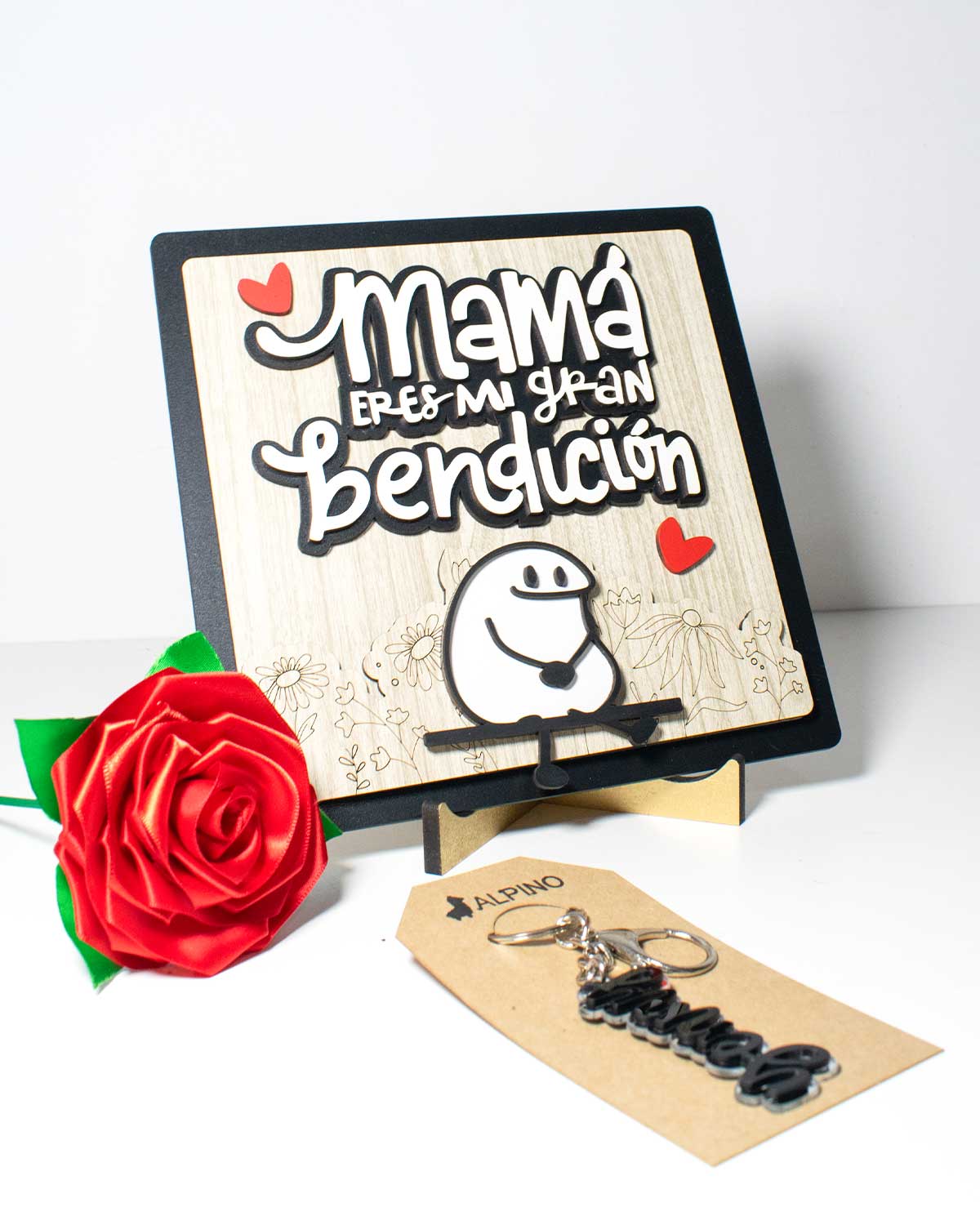 Cuadro “Mamá, eres una gran bendición", especial para el gran día