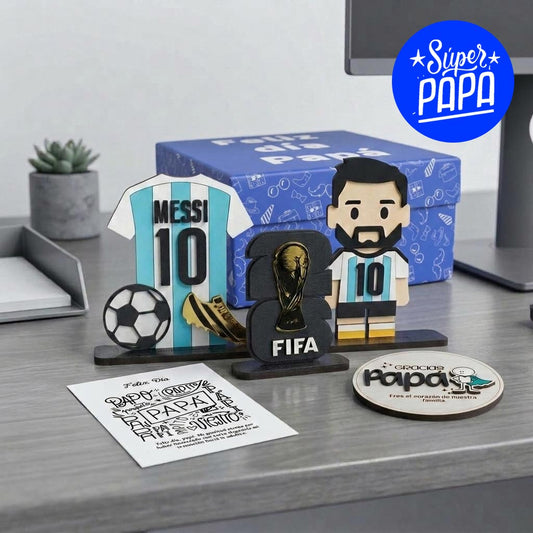 Messi Especial el último Baile Pack x 3