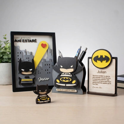 Pack Batman Personalizado – Edición Especial Escritorio