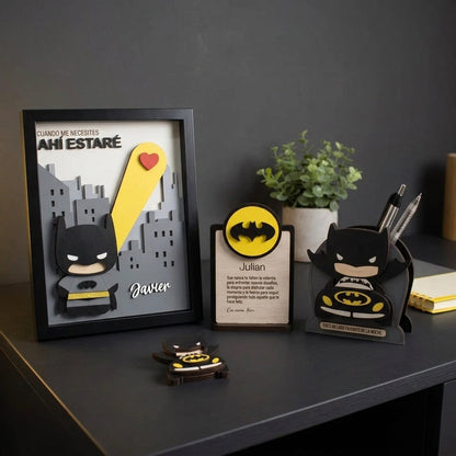 Pack Batman Personalizado – Edición Especial Escritorio