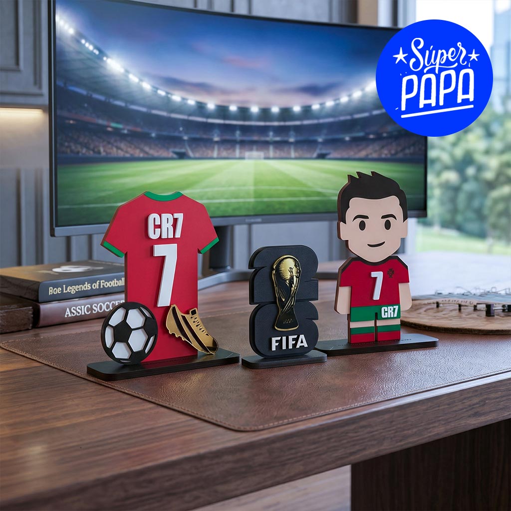 CR7 Especial el último Baile Pack x 3