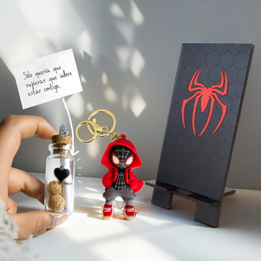 Pack de Regalo Personalizado Spiderman - Regalo especial