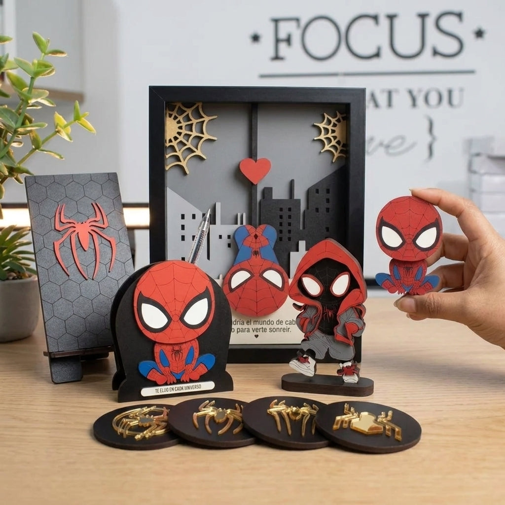 Pack especial para fans del Héroes Arácnido