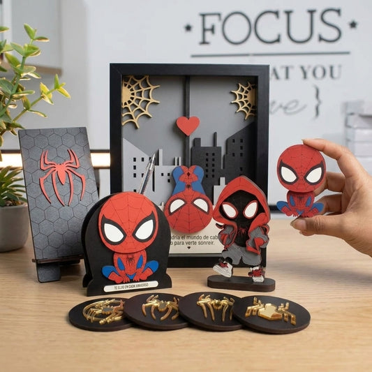 Pack especial para fans del Héroes Arácnido