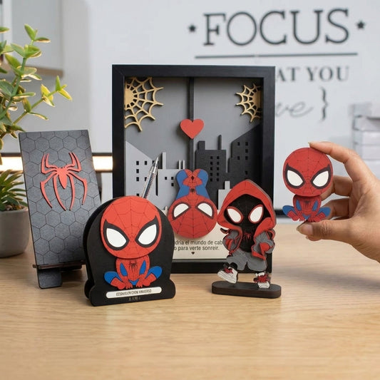 Pack especial para fans del Héroes Arácnido