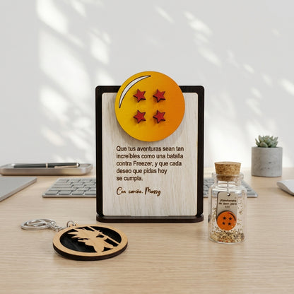 Pack Personalizado 'Aventuras Increíbles' Goku x 3