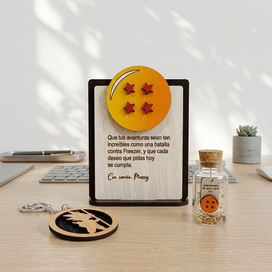 Pack Personalizado 'Aventuras Increíbles' Goku x 3