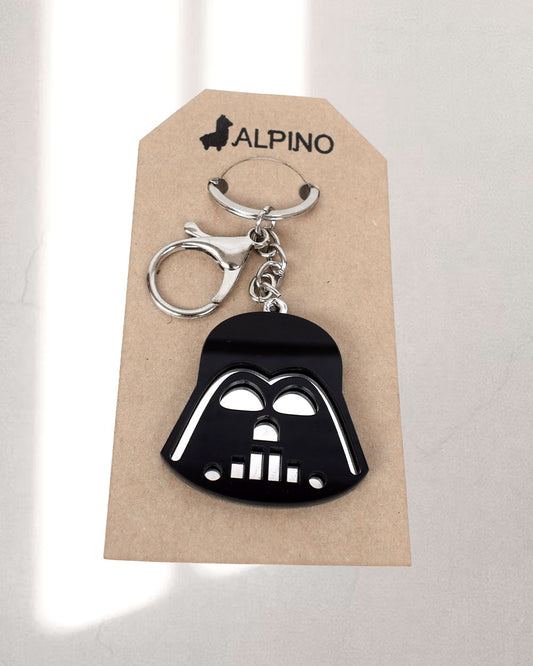 Llavero Darth Vader en acrílico – regalo galáctico Alpino