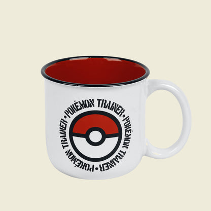 Taza 3D Estilo Entrenador de Pokemons