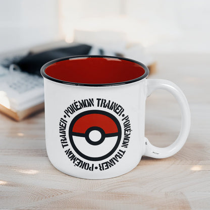 Taza 3D Estilo Entrenador de Pokemons