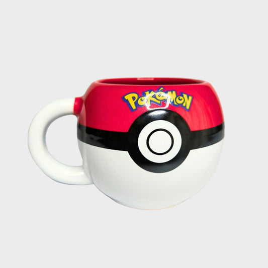 Taza 3D Esférica "Atrápalos ya"