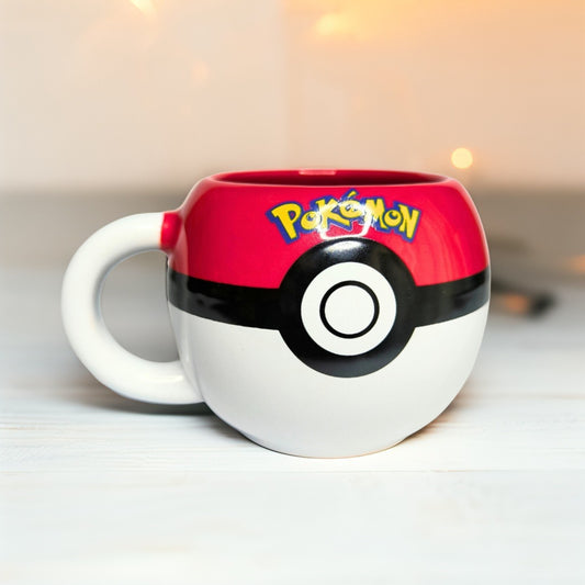 Taza 3D Esférica "Atrápalos ya"