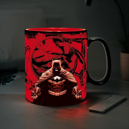 Taza original de CD Comic Batman Dark Night 460ml