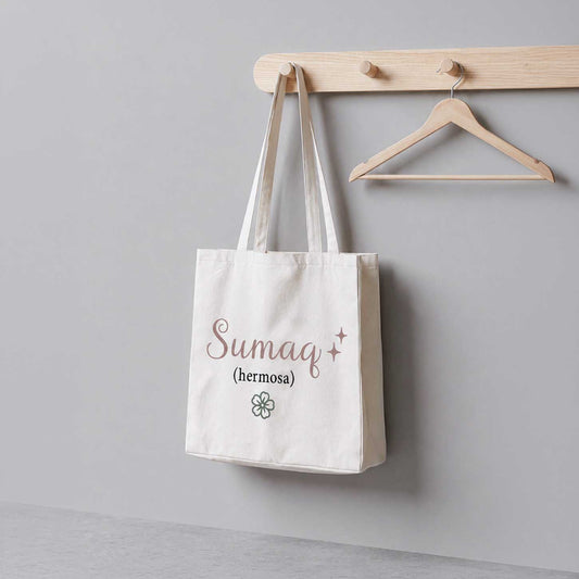 Totebag simple Sumaq Hermosa