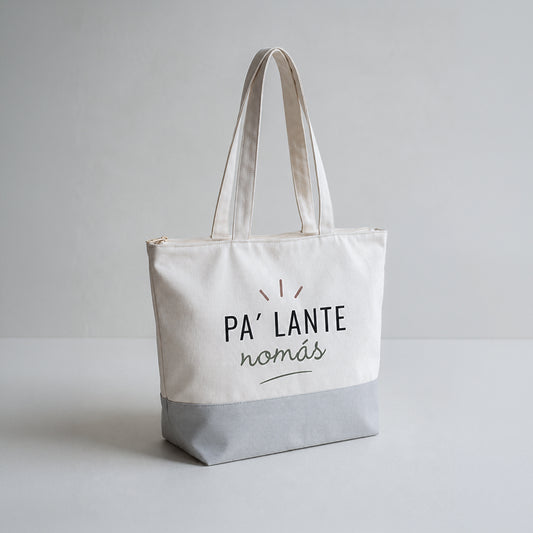 Totebag Alpino Pa'lante nomas