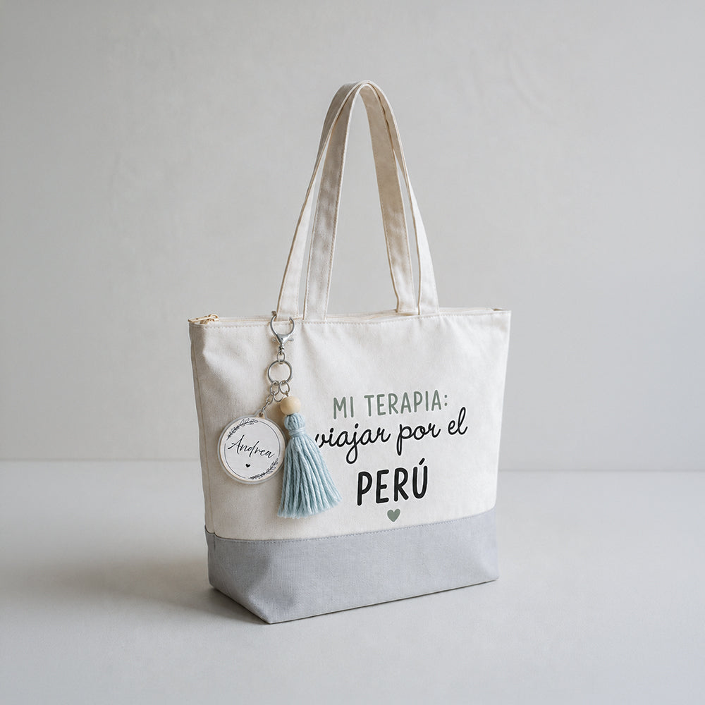 Totebag Alpino Viajar por el Perú