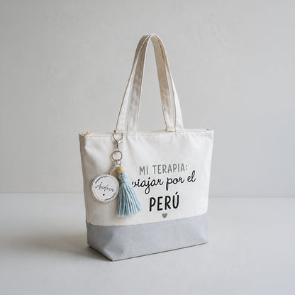 Totebag Alpino Viajar por el Perú