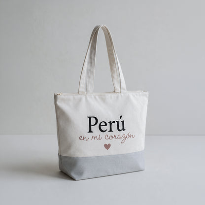 Totebag Alpino Perú en mi Corazón