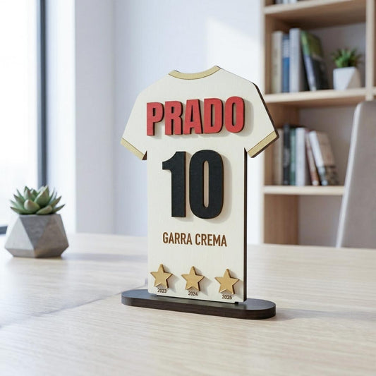 Camiseta 3D Personalizado (Tri-Campeón)